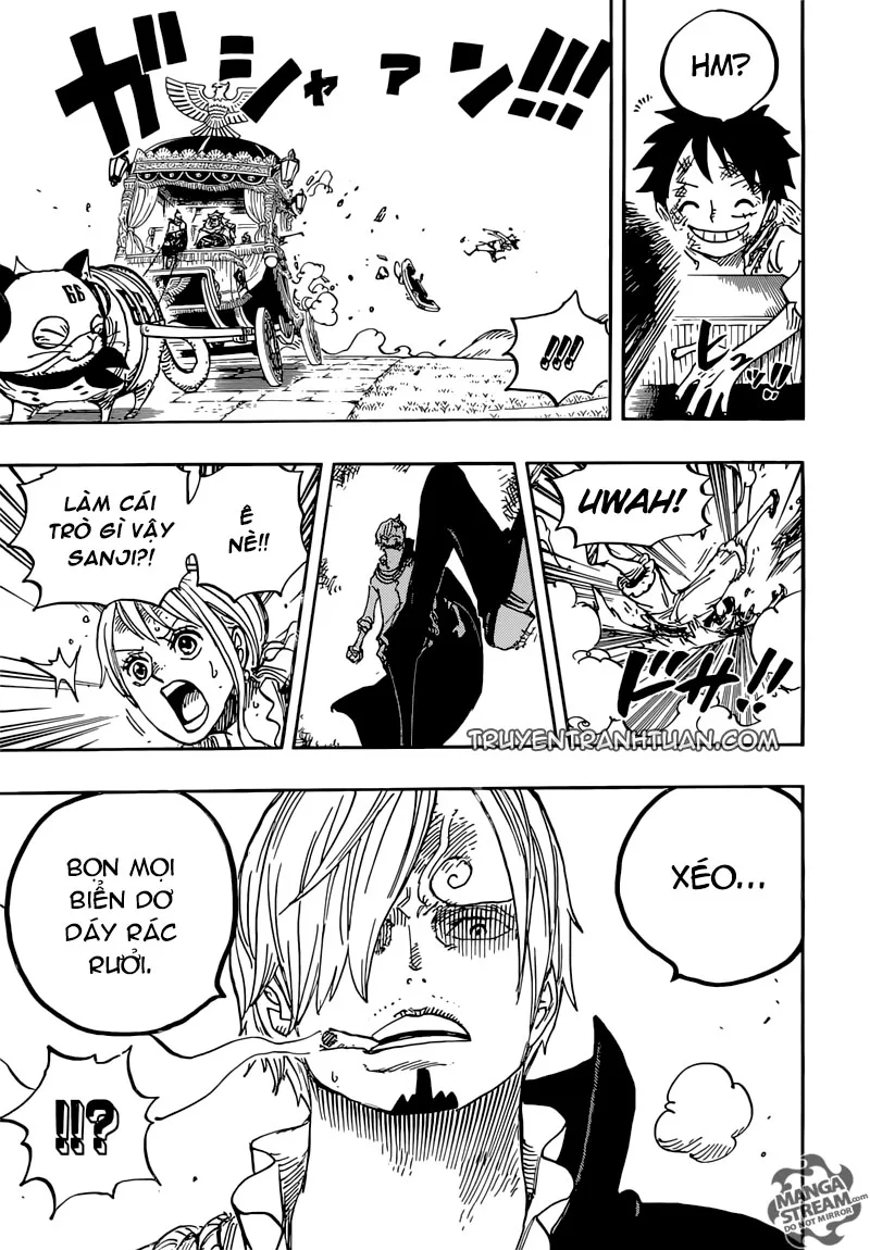 One Piece chương 843 - trang 18
