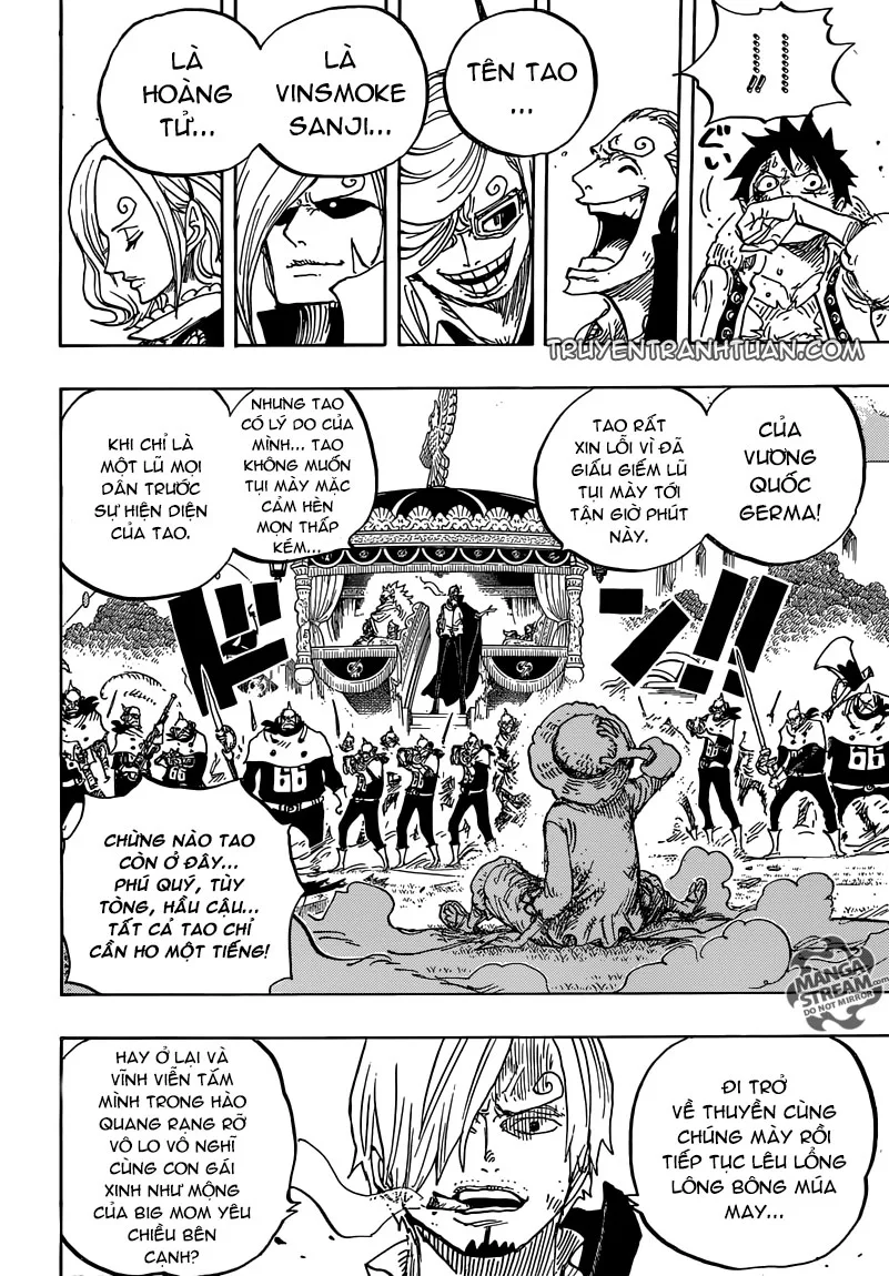 One Piece chương 843 - trang 19