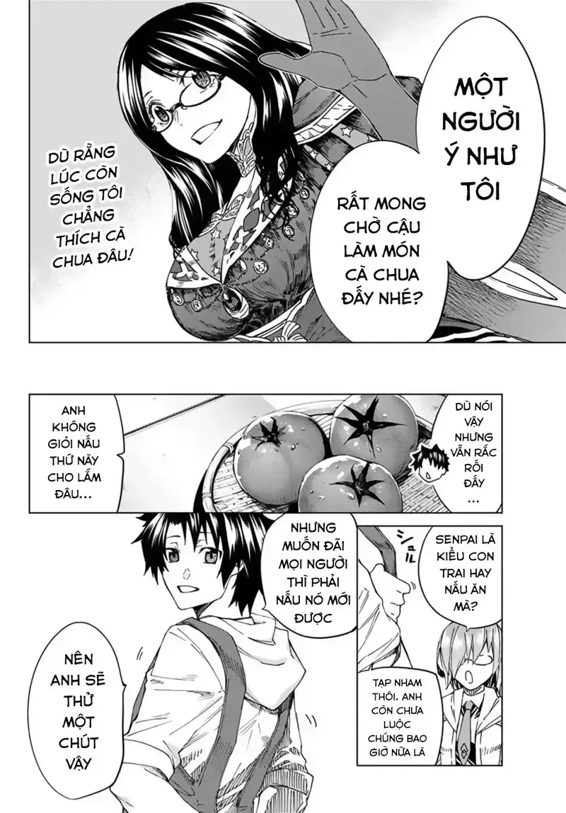 Kí Sự Hồi Quy chương 35.5 - trang 7