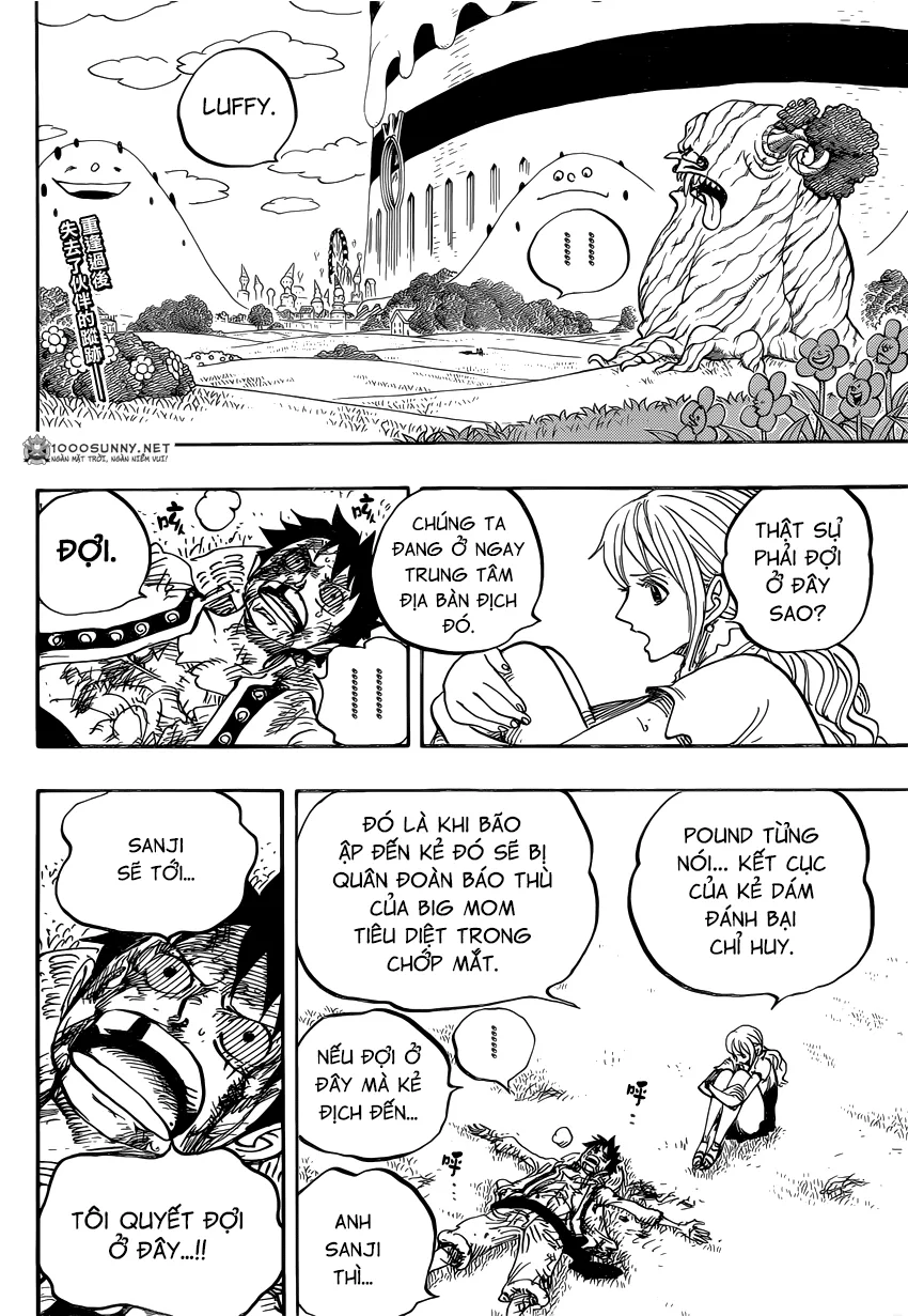 One Piece chương 845 - trang 3