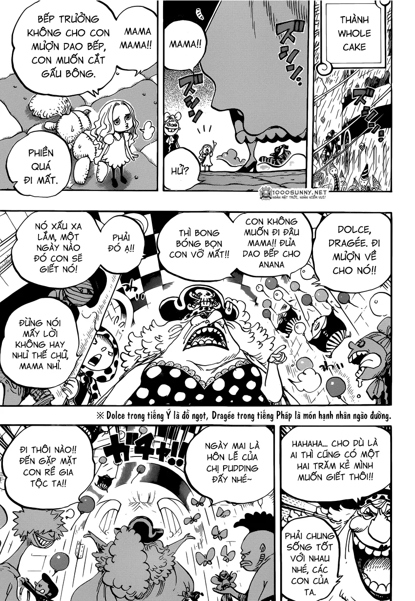 One Piece chương 845 - trang 8