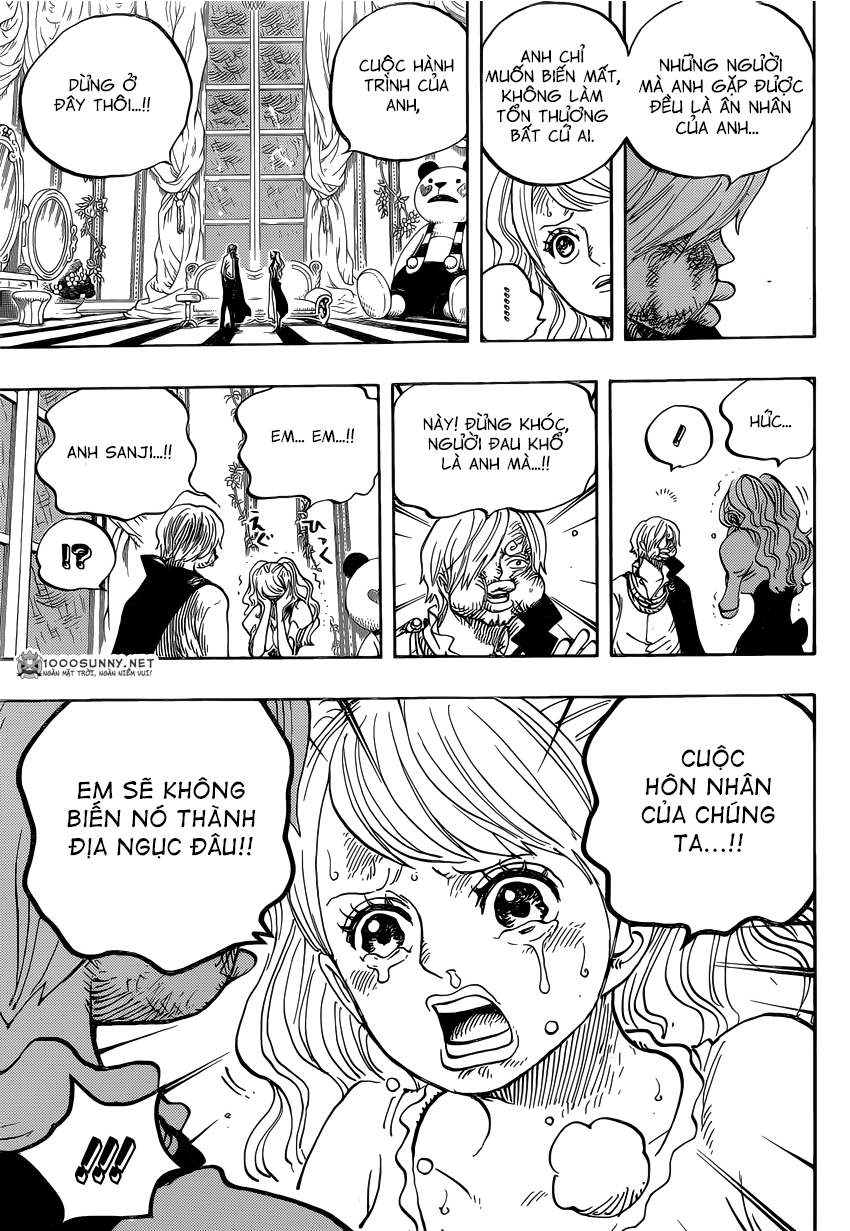 One Piece chương 845 - trang 15