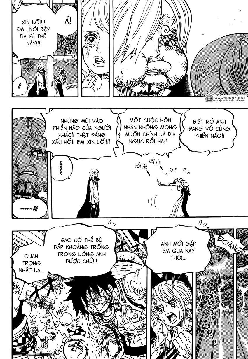 One Piece chương 845 - trang 16