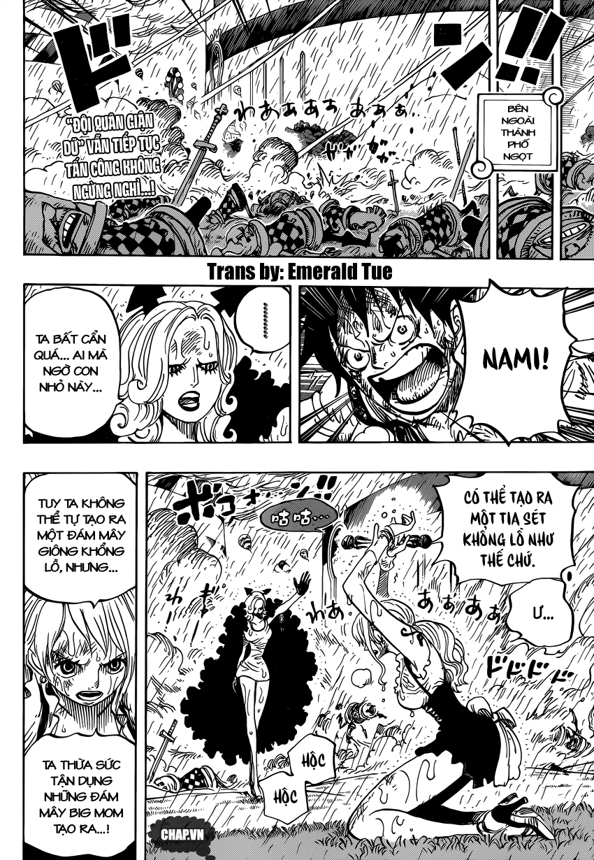 One Piece chương 846 - trang 2