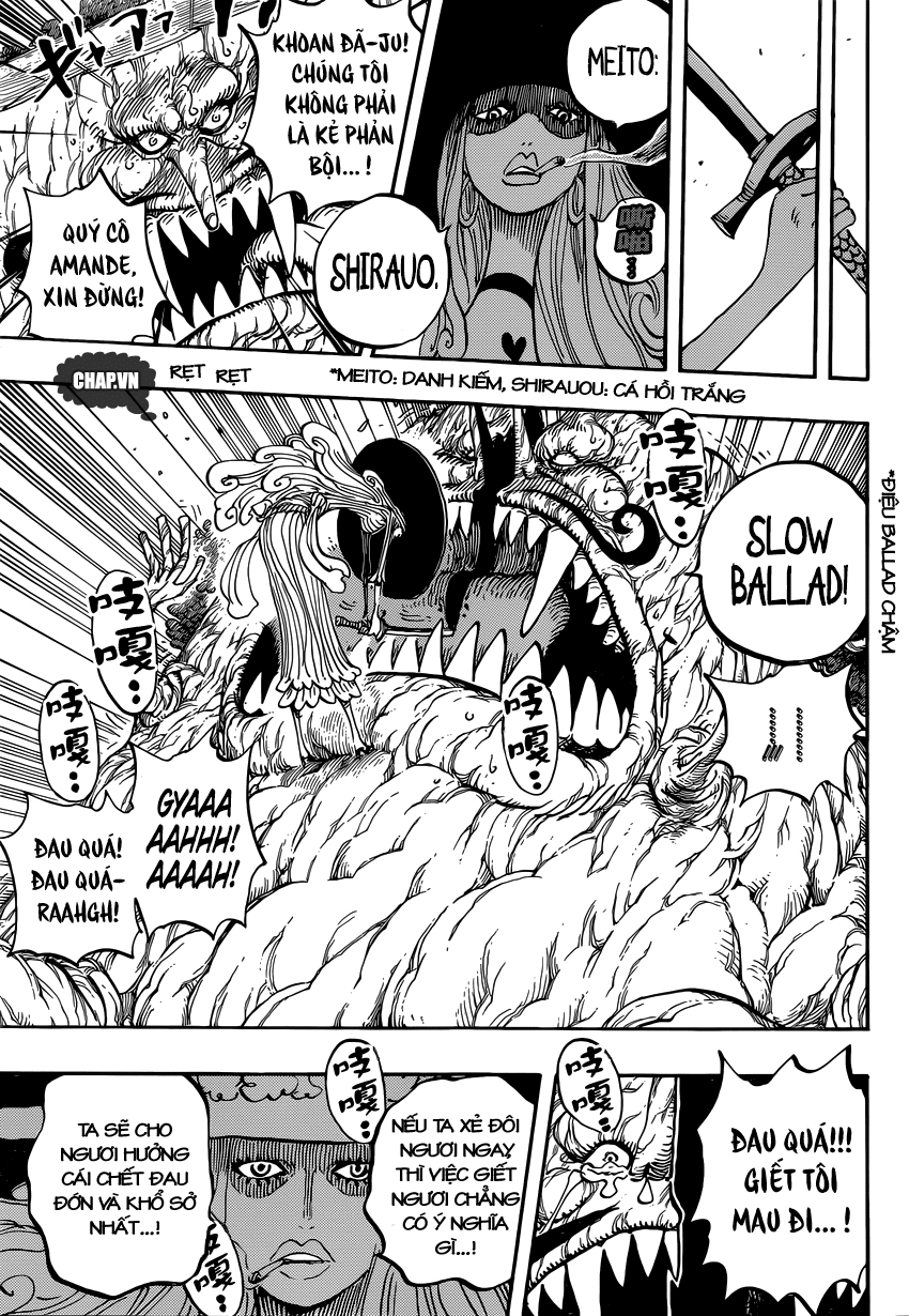One Piece chương 846 - trang 3