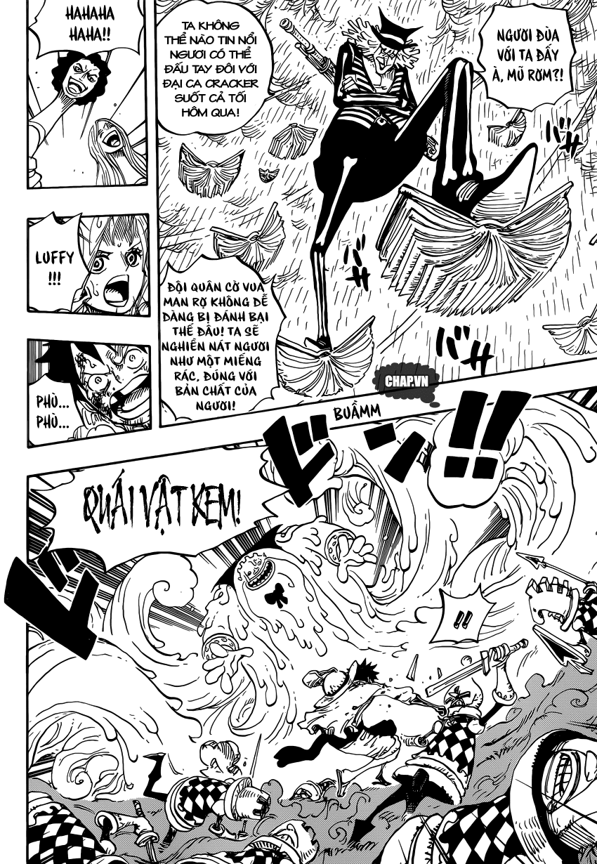 One Piece chương 846 - trang 4