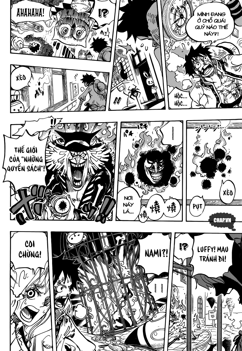 One Piece chương 846 - trang 6
