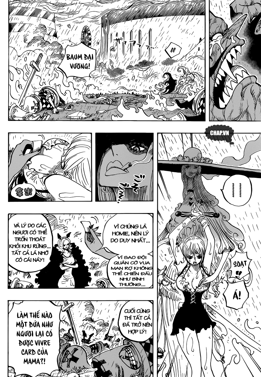 One Piece chương 846 - trang 8