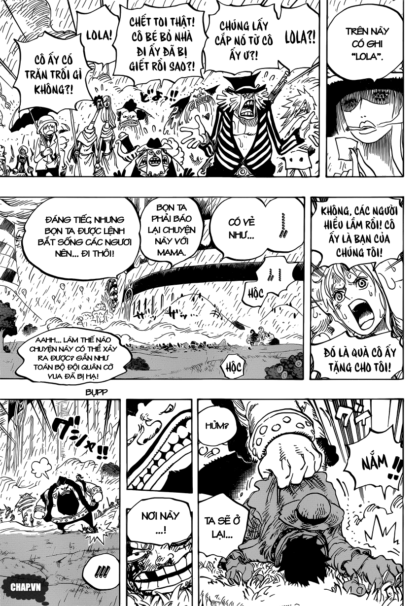 One Piece chương 846 - trang 9
