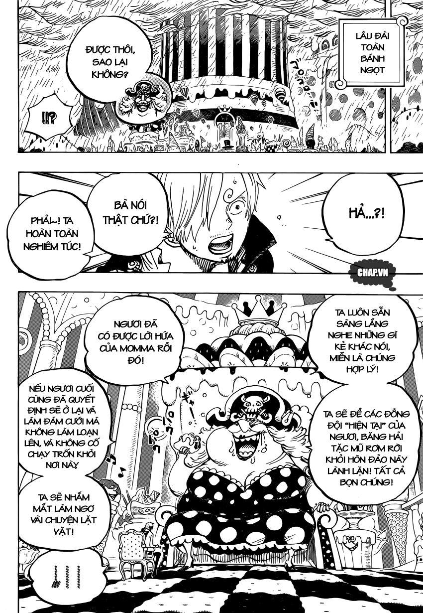 One Piece chương 846 - trang 10