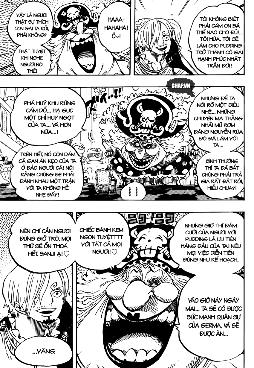 One Piece chương 846 - trang 11