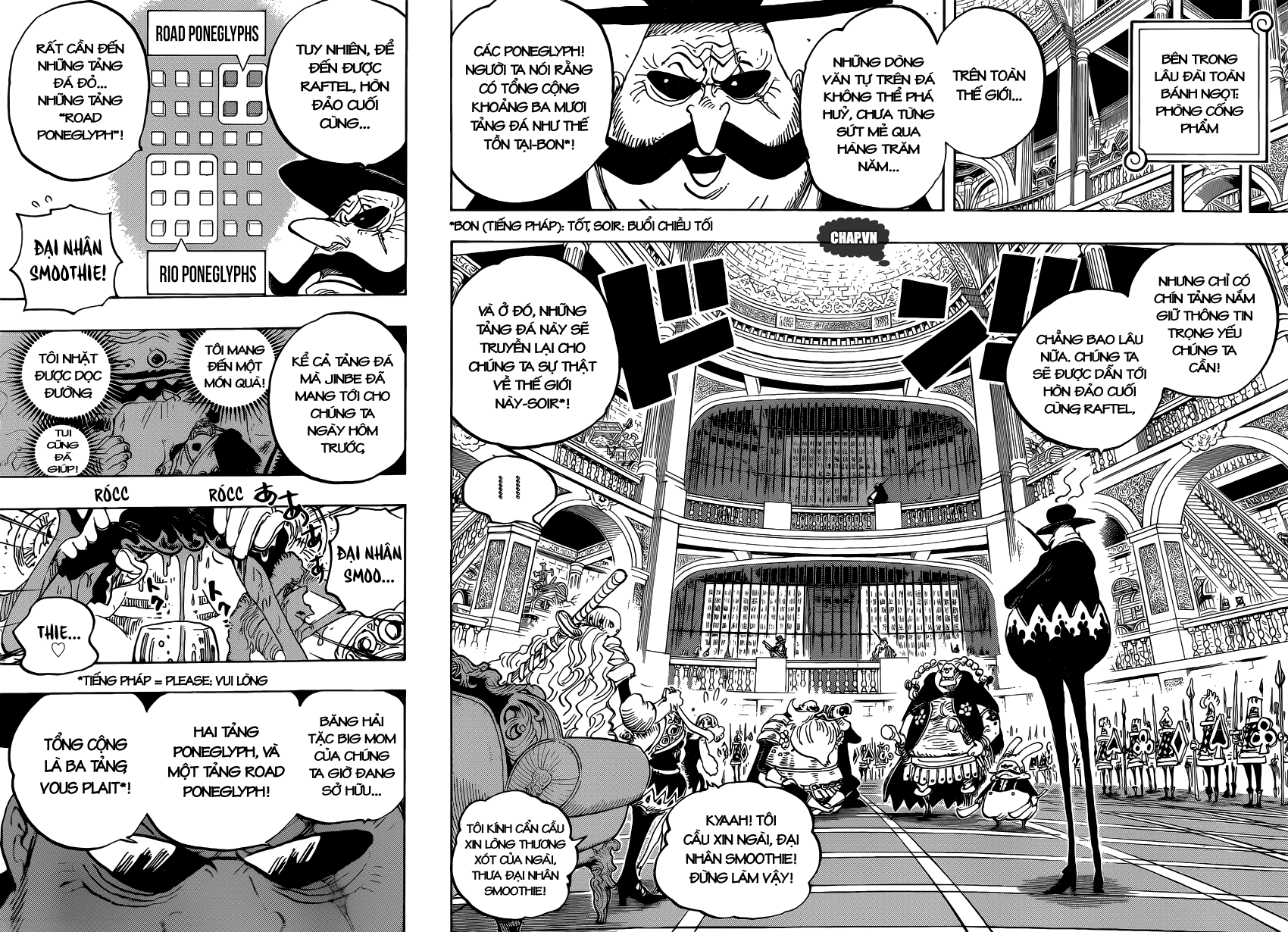One Piece chương 846 - trang 12