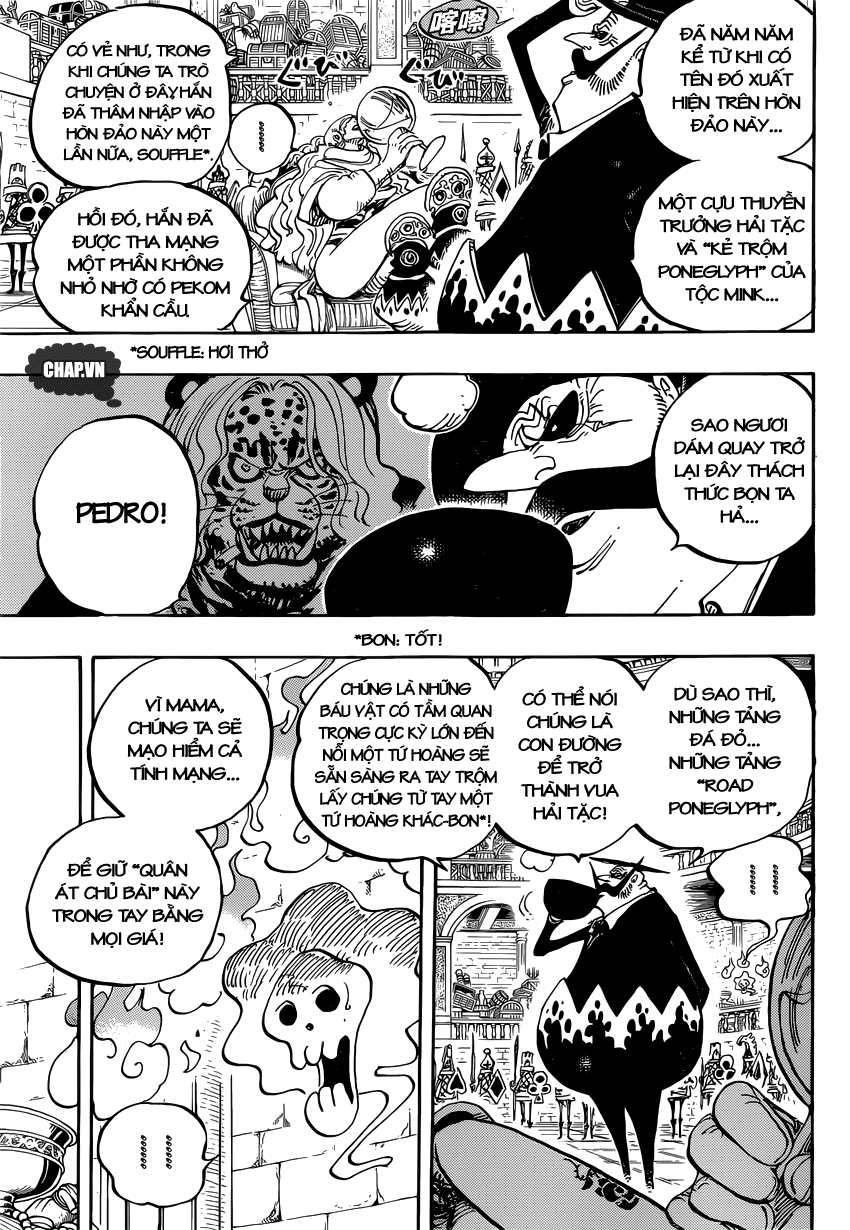 One Piece chương 846 - trang 14