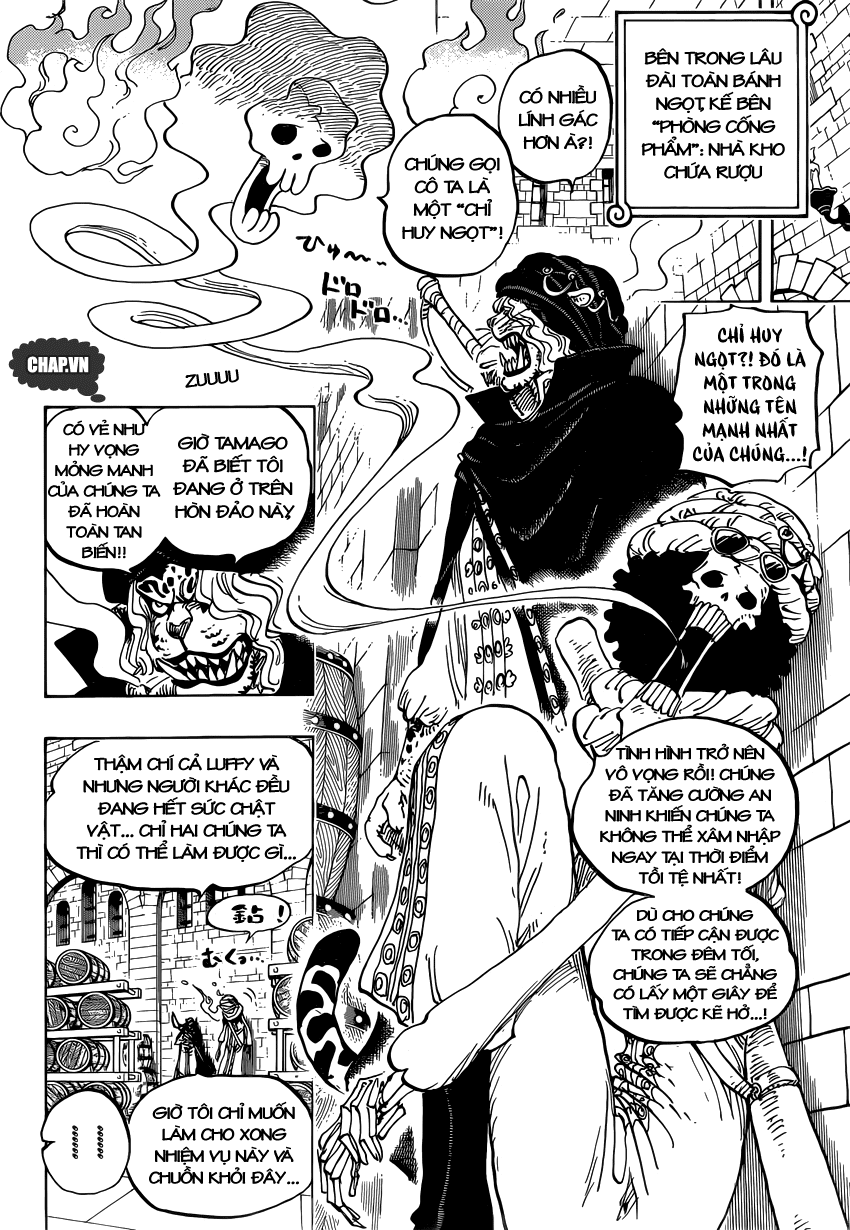 One Piece chương 846 - trang 15