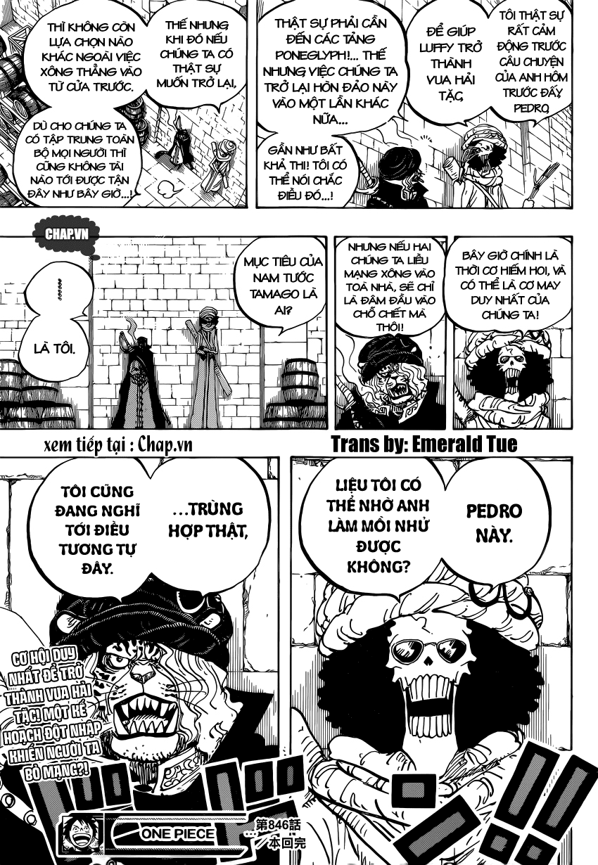 One Piece chương 846 - trang 16