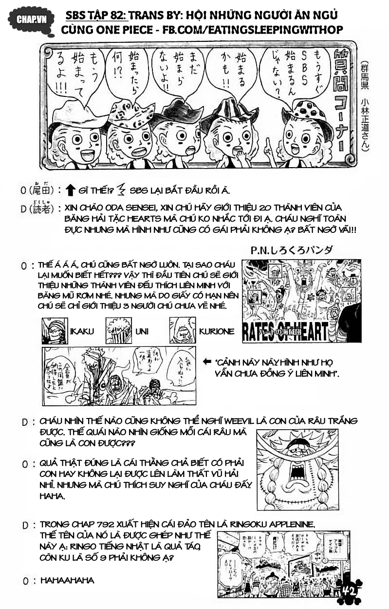 One Piece chương 846 - trang 17