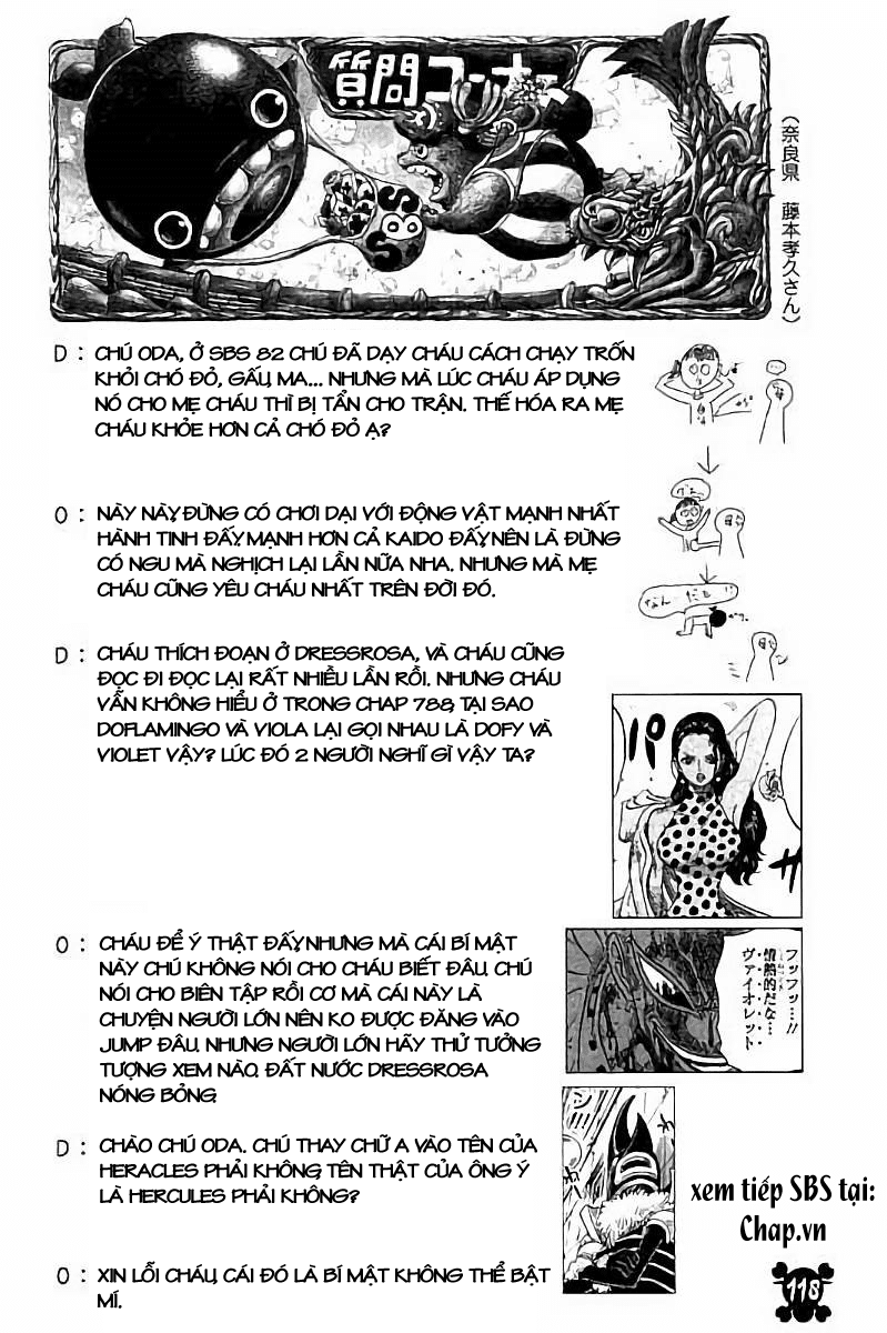 One Piece chương 846 - trang 19