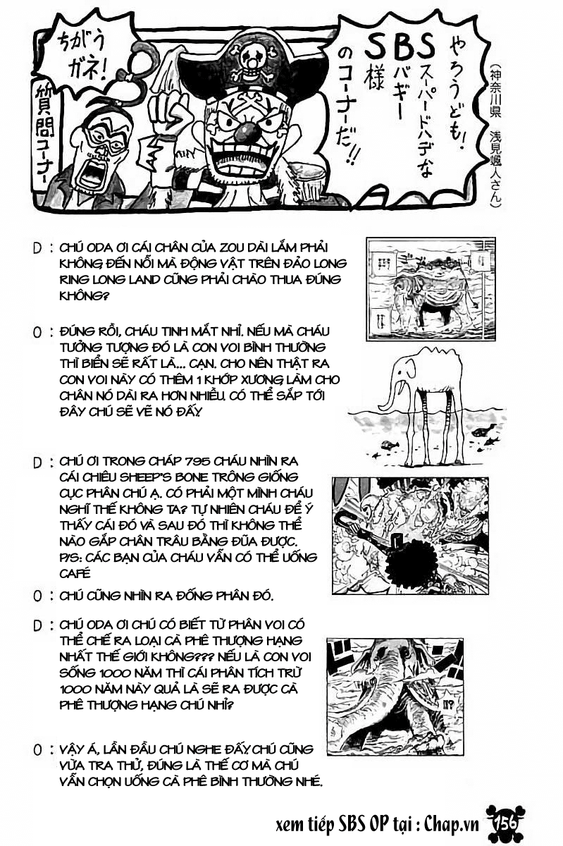 One Piece chương 846 - trang 20