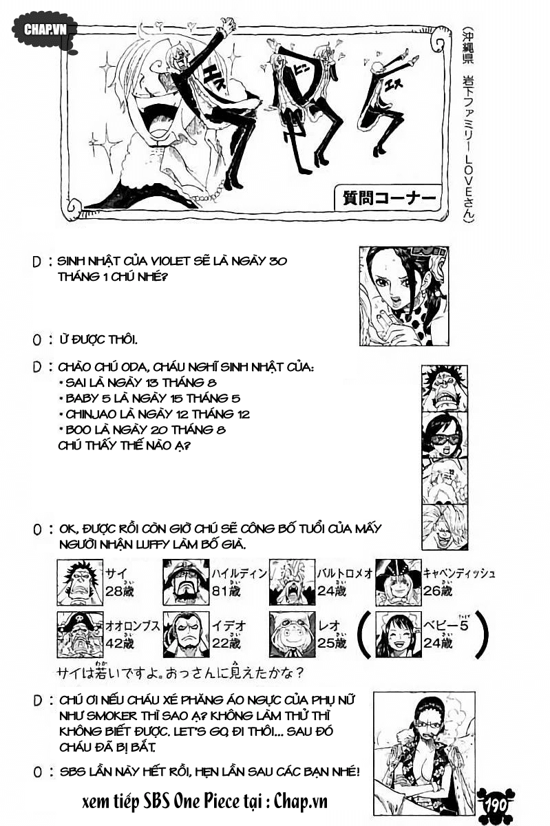 One Piece chương 846 - trang 22