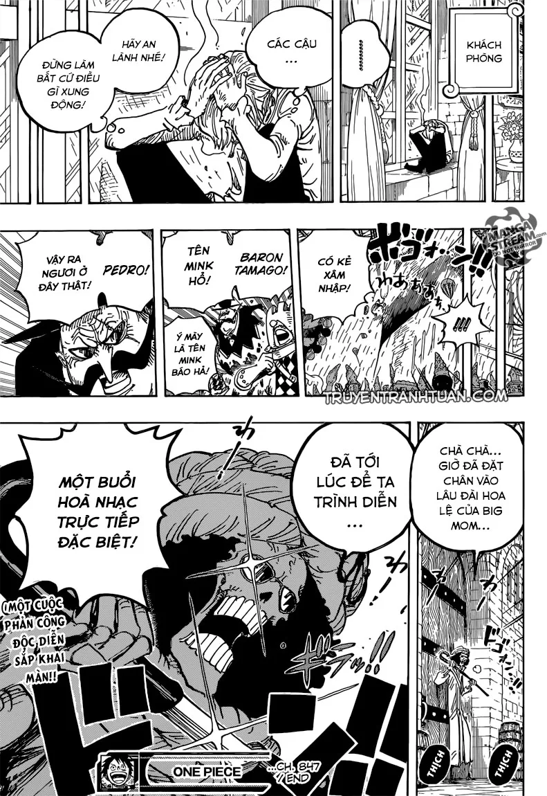 One Piece chương 847 - trang 19