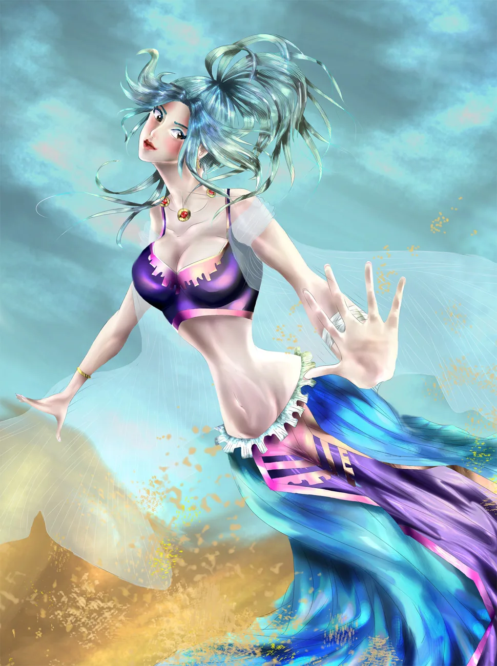 One Piece chương 847 - trang 21