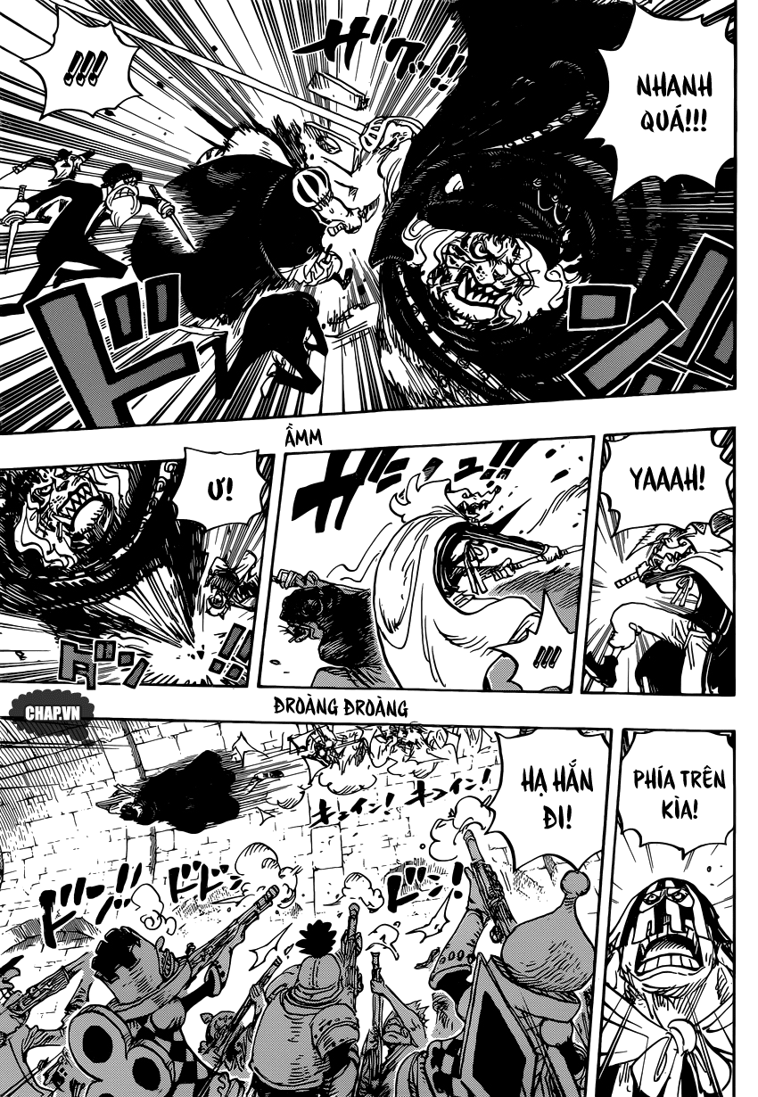 One Piece chương 848 - trang 9