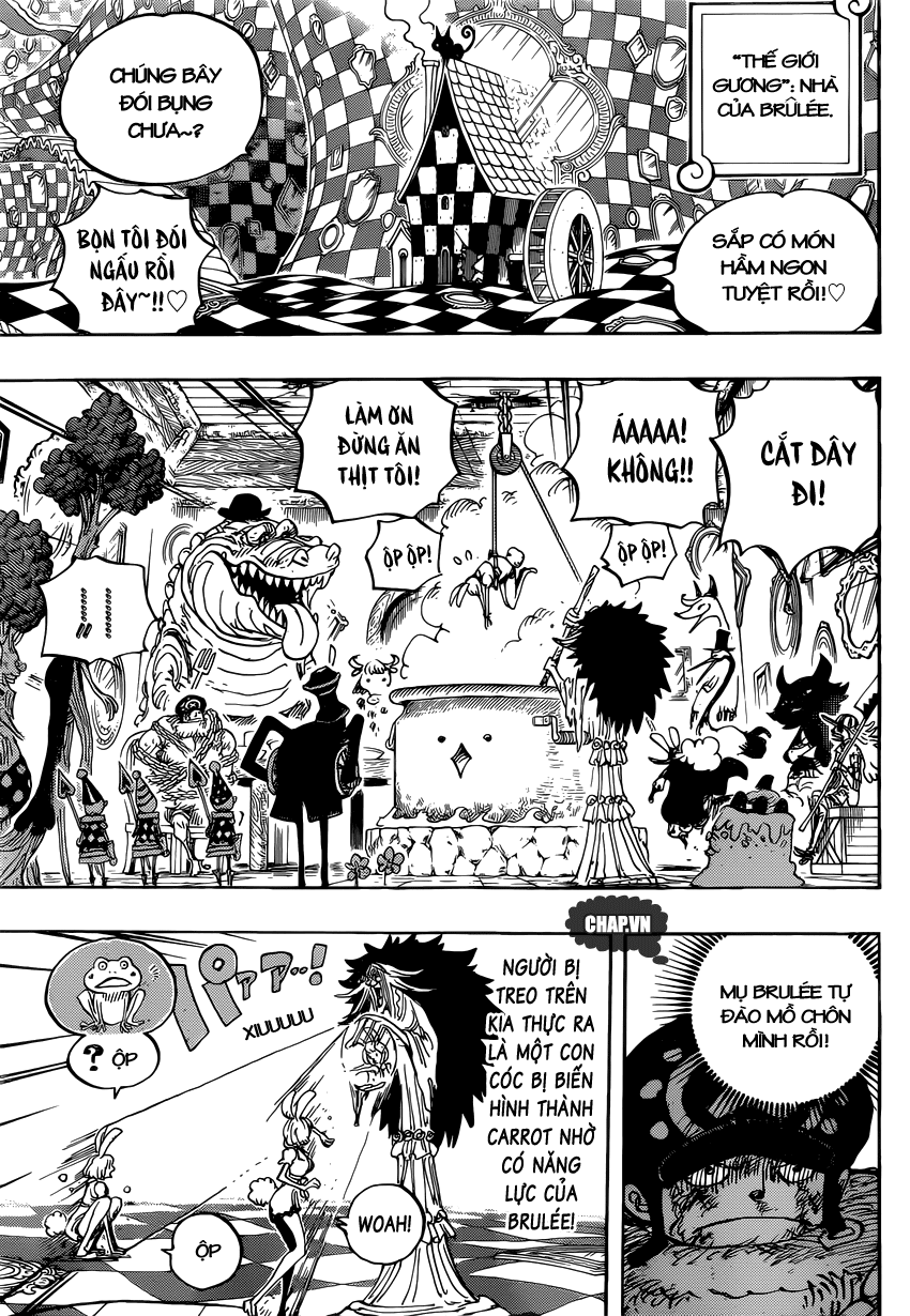 One Piece chương 849 - trang 4
