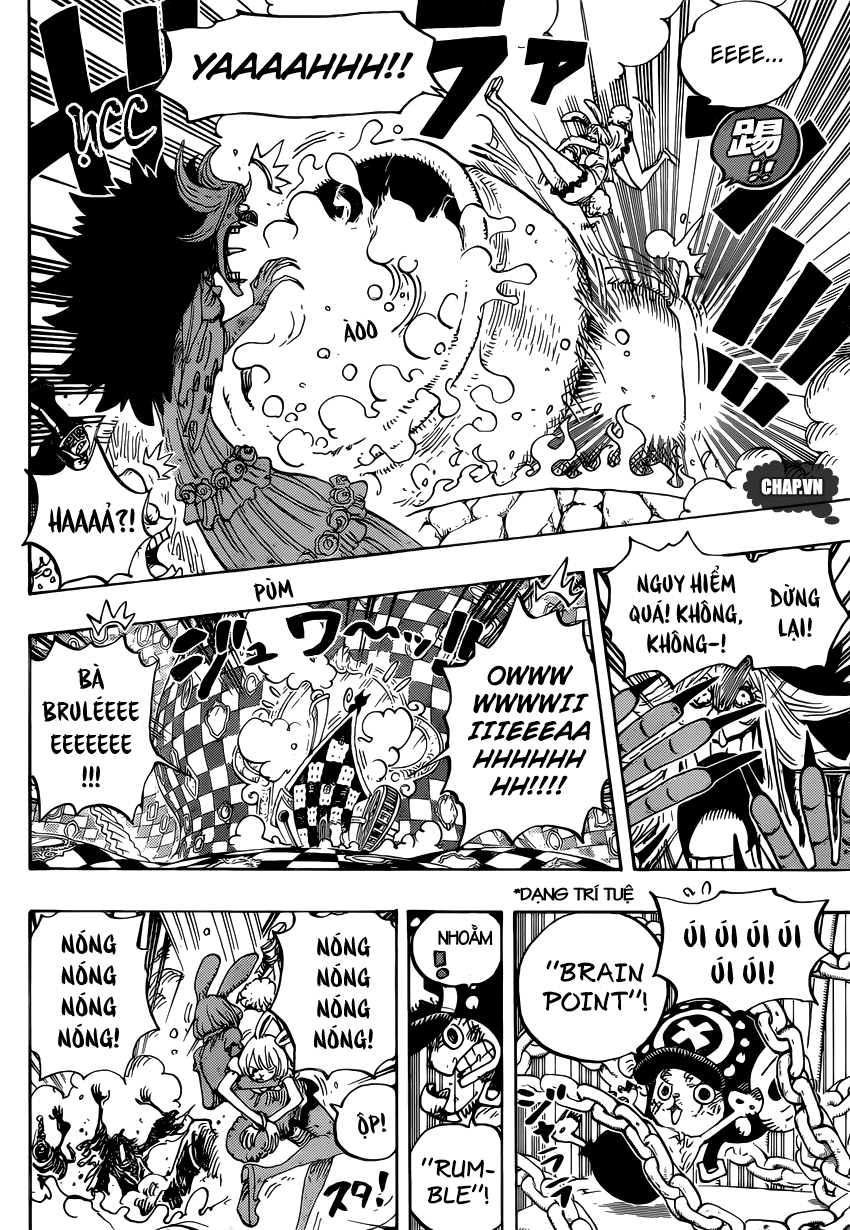 One Piece chương 849 - trang 7