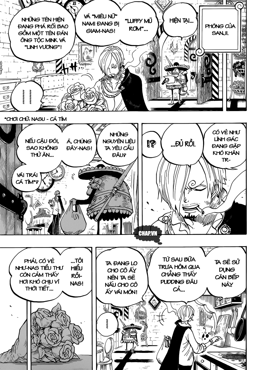 One Piece chương 849 - trang 12