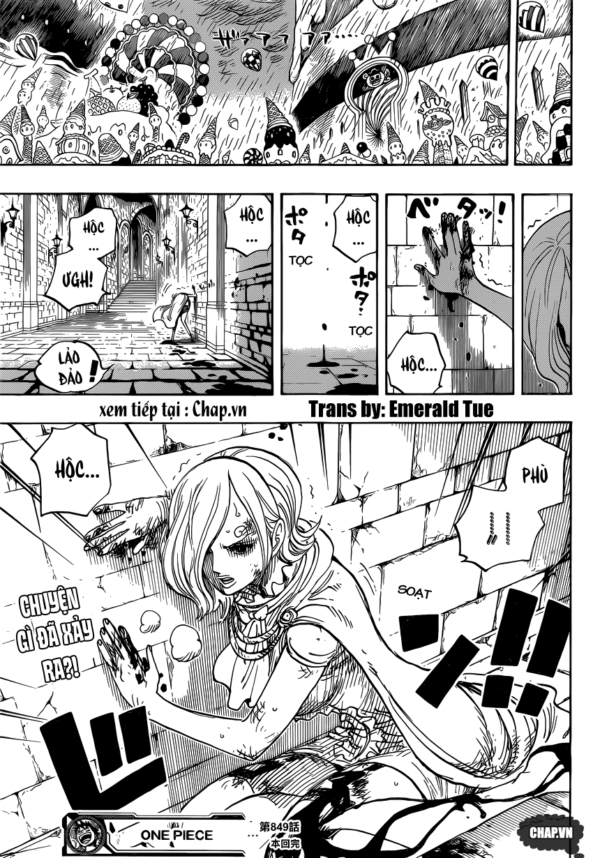 One Piece chương 849 - trang 18