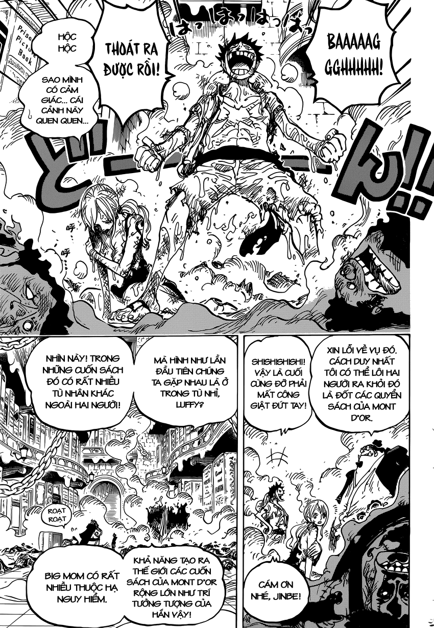 One Piece chương 852 - trang 5