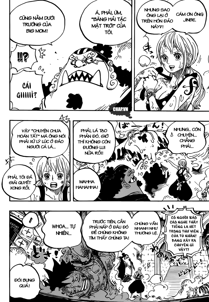 One Piece chương 852 - trang 6