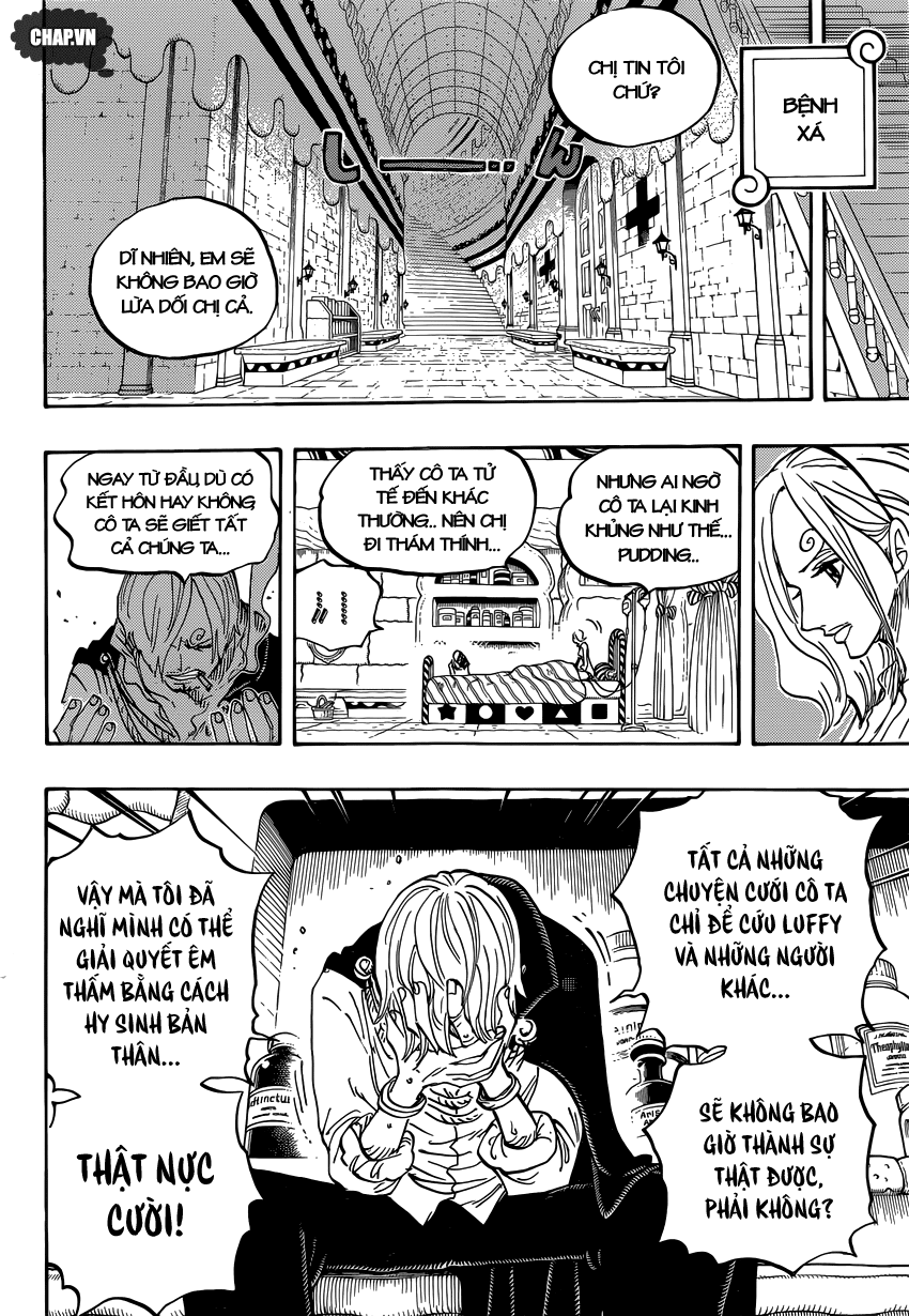 One Piece chương 852 - trang 8