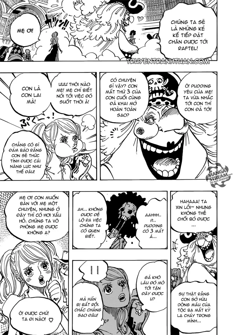 One Piece chương 853 - trang 4