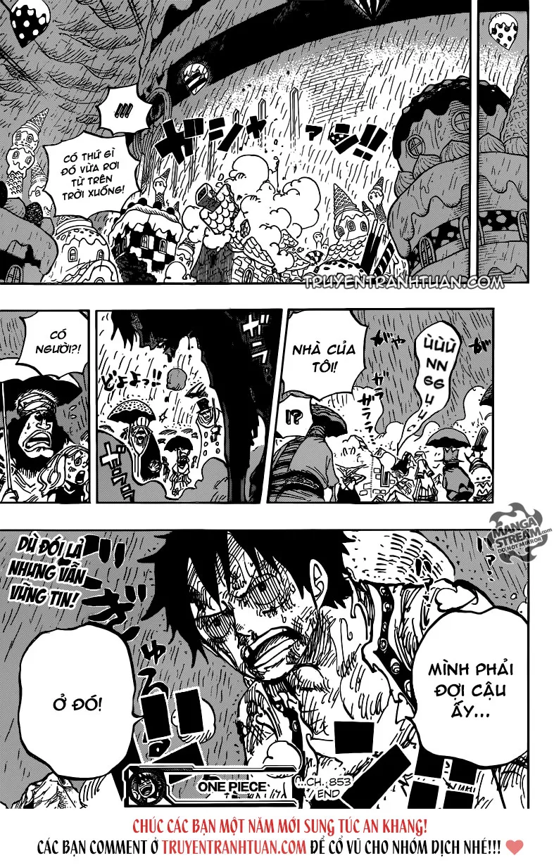 One Piece chương 853 - trang 15