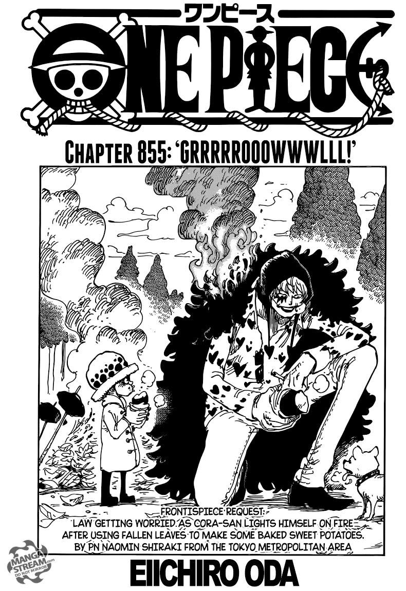 One Piece chương 855 - trang 1
