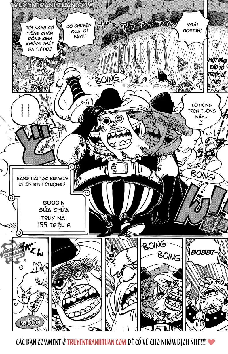 One Piece chương 855 - trang 2