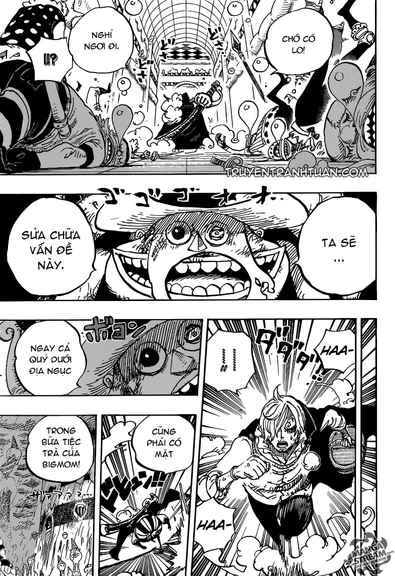 One Piece chương 855 - trang 3