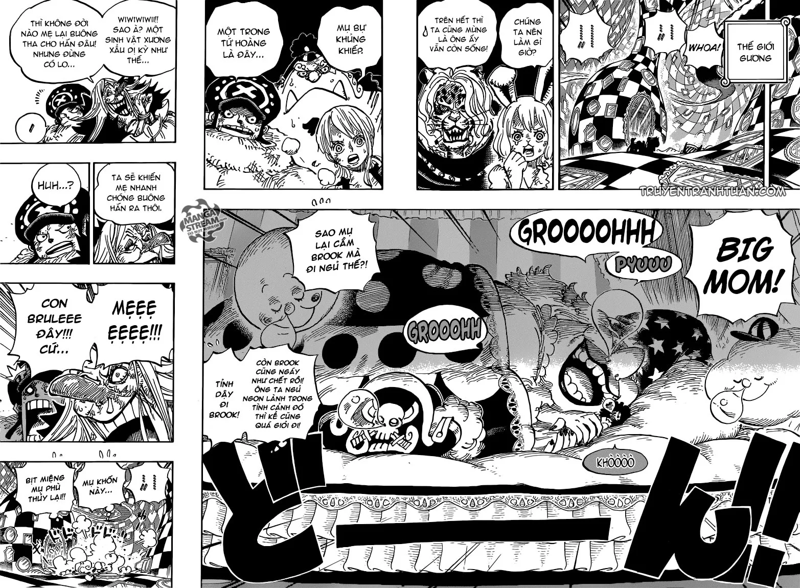 One Piece chương 855 - trang 4