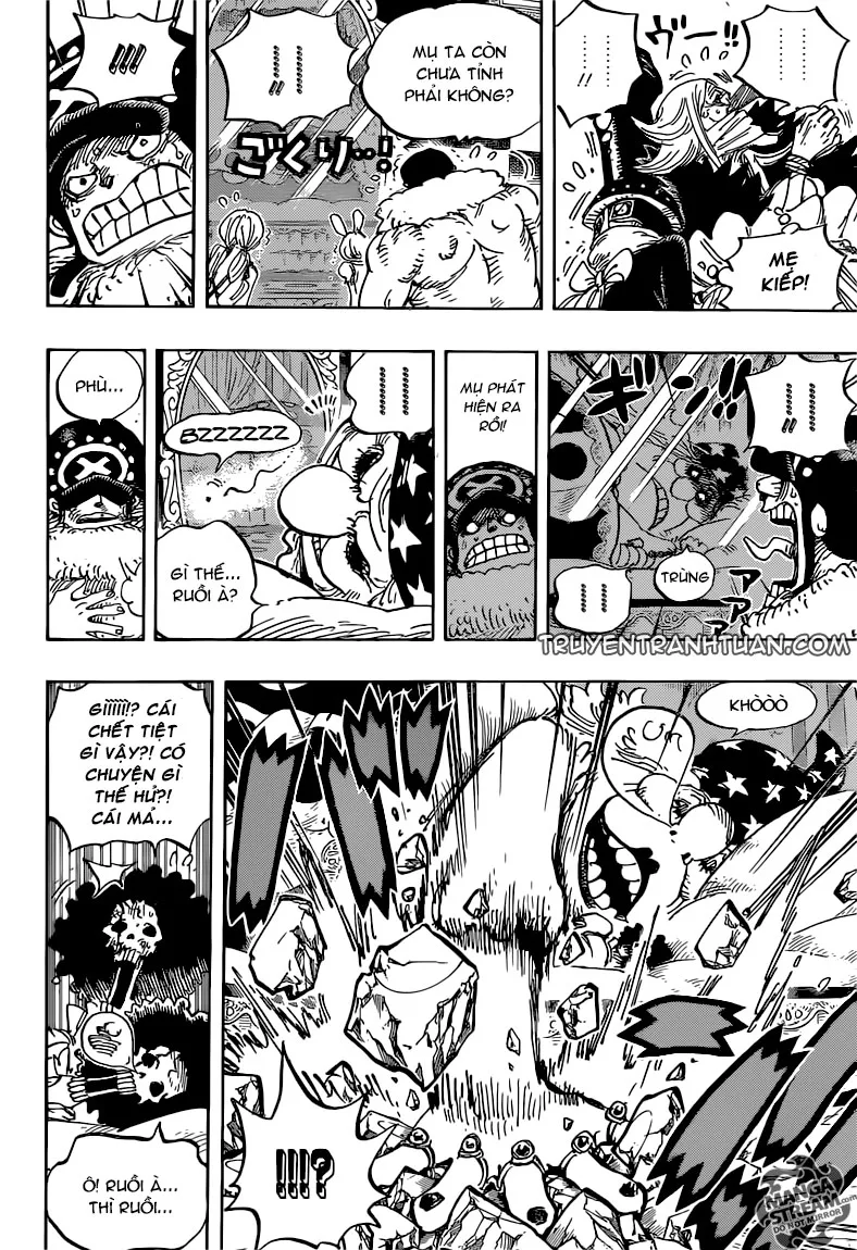 One Piece chương 855 - trang 5