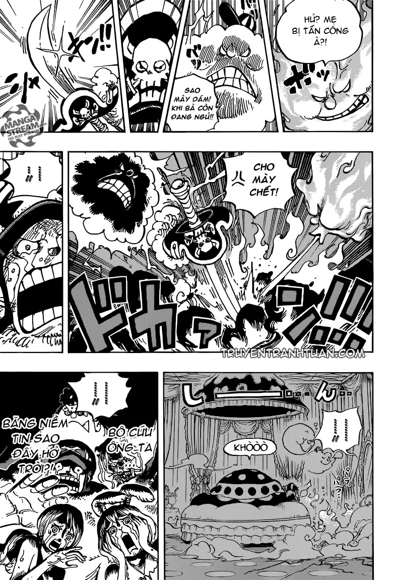 One Piece chương 855 - trang 6