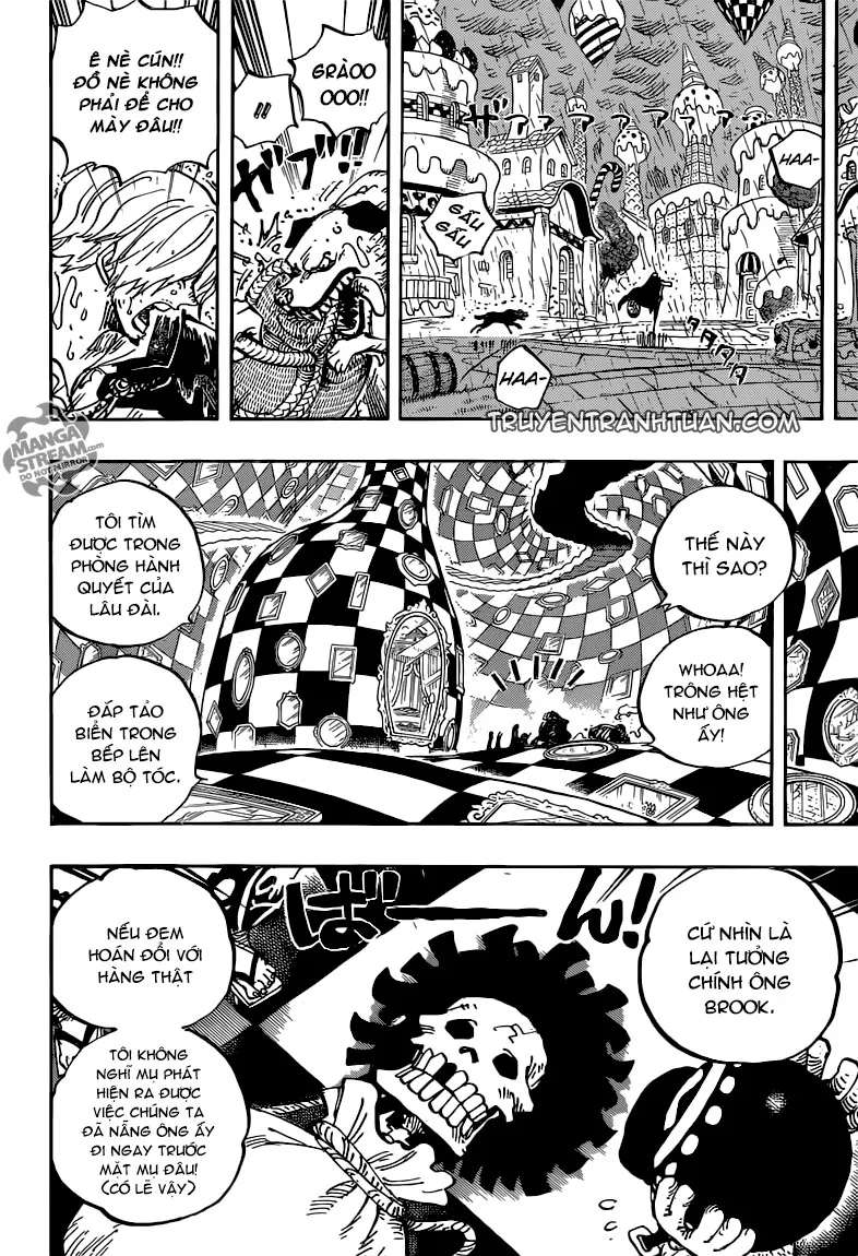 One Piece chương 855 - trang 7