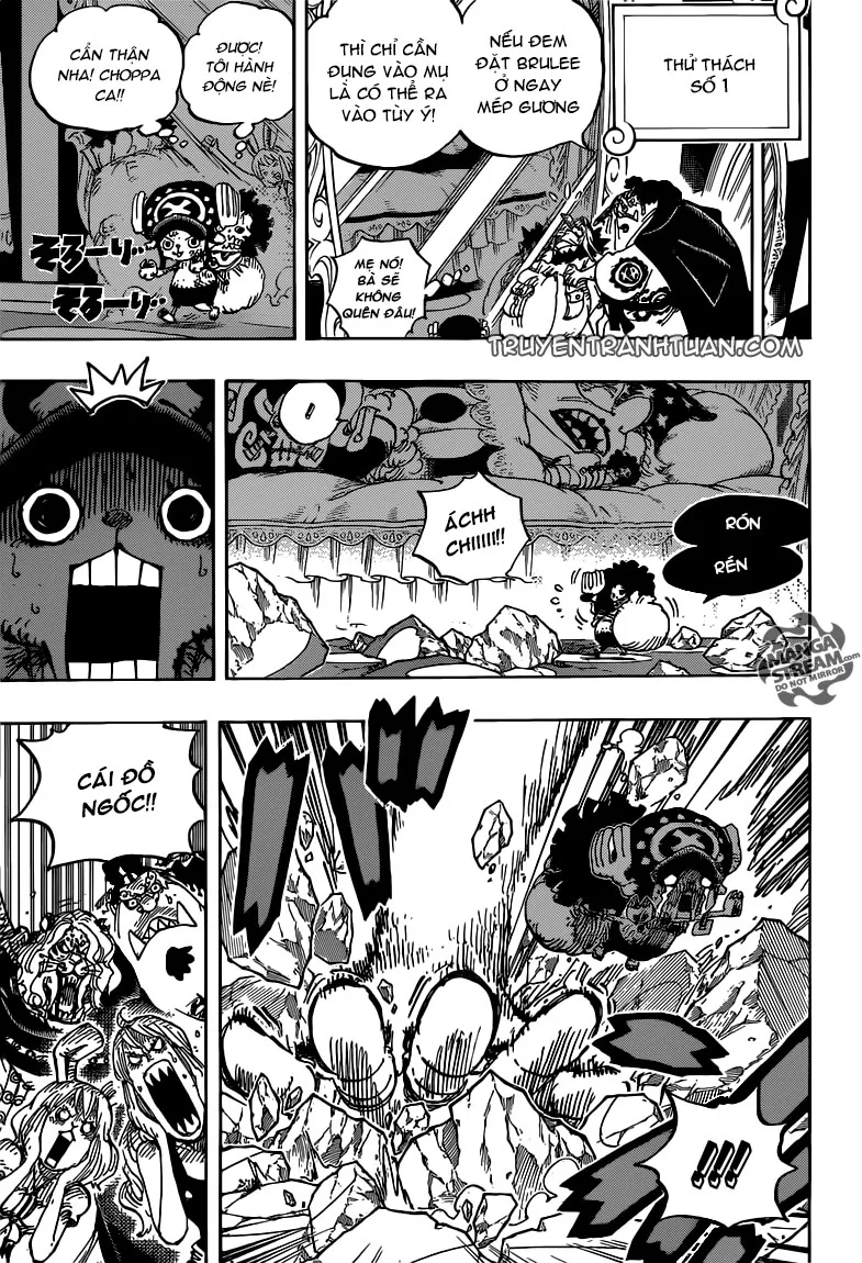 One Piece chương 855 - trang 8