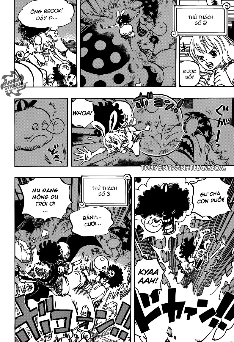 One Piece chương 855 - trang 9