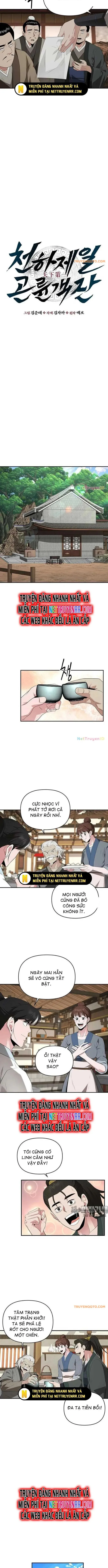 Thiên Hạ Đệ Nhất Côn Luân Khách Điếm chương 27 - trang 4