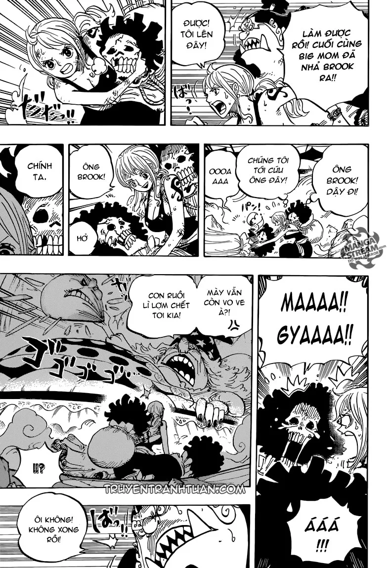 One Piece chương 855 - trang 10