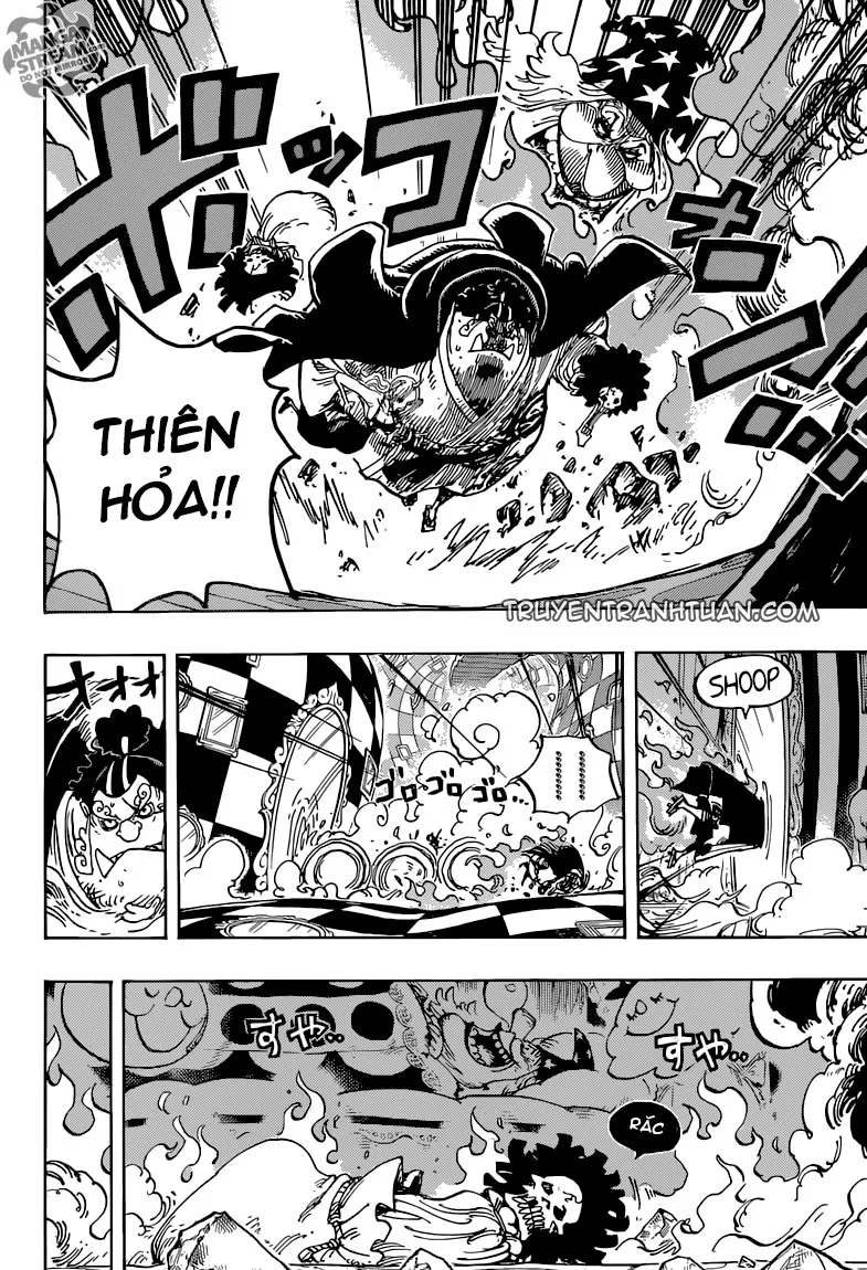 One Piece chương 855 - trang 11