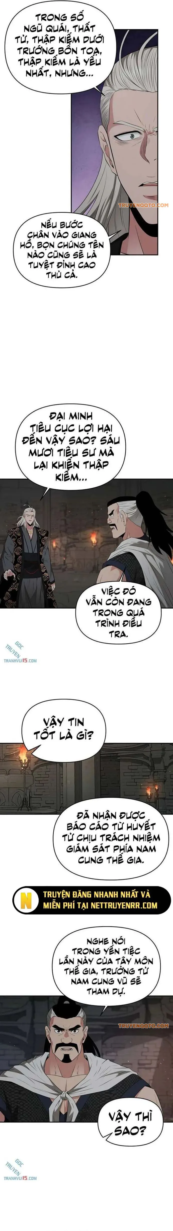 Thiên Hạ Đệ Nhất Côn Luân Khách Điếm chương 35 - trang 17
