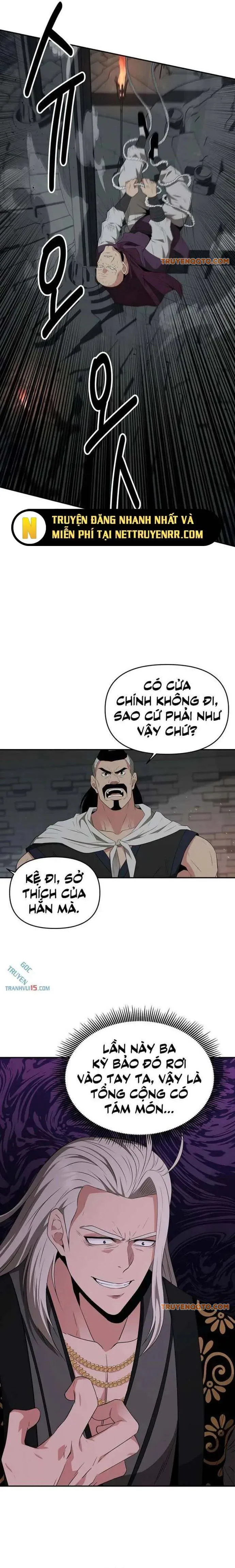 Thiên Hạ Đệ Nhất Côn Luân Khách Điếm chương 35 - trang 21