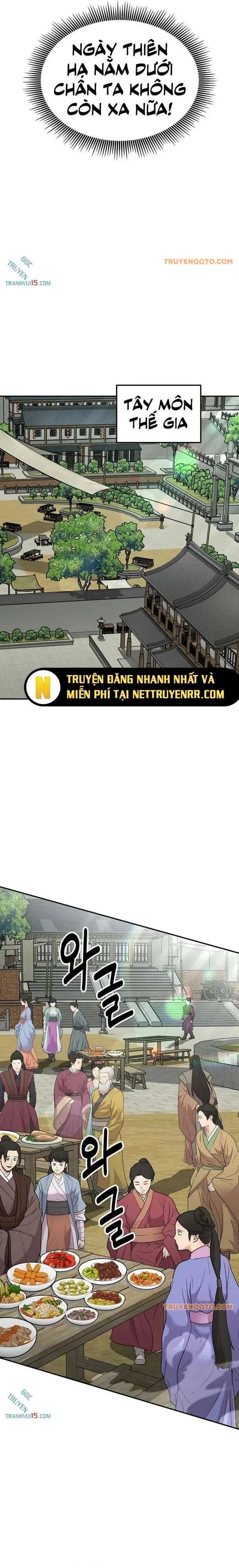 Thiên Hạ Đệ Nhất Côn Luân Khách Điếm chương 35 - trang 22